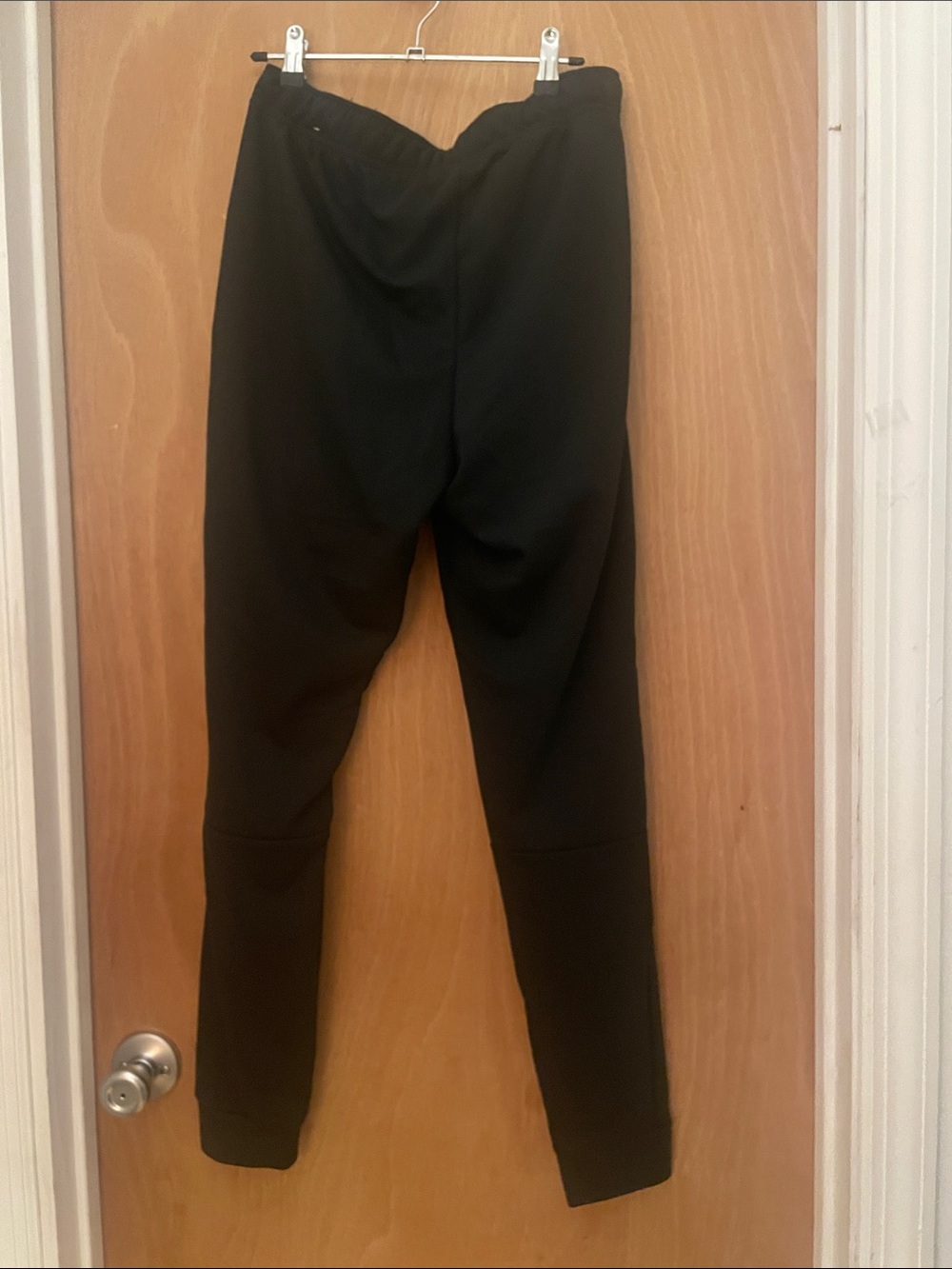 Nike Black Joggers with White Swoosh - Picture 5 of 8